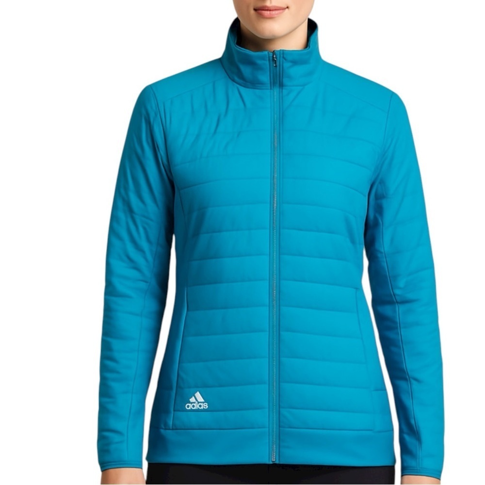 Adidas Golf Women’s ClimaProof Jacket Blue Size
